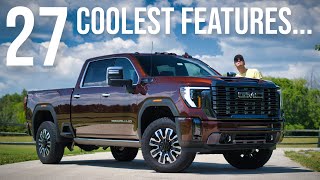 2024 GMC Sierra 2500 Denali Ultimate  27 THINGS YOU SHOULD KNOW