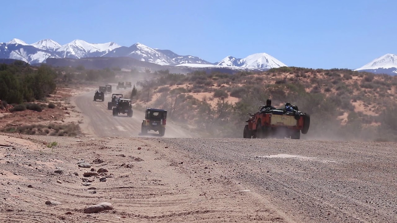 Jeep Willys - Moab UT Easter Jeep Safari 2019