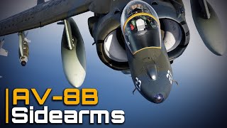 DCS AV-8B Tutorial | Using Sidearms on SAM Sites