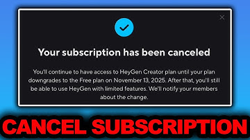 DECEMBER 2025! Hoe kan ik mijn HeyGen-abonnement permanent opzeggen (ENIGE manier)