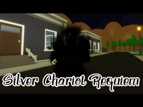 Info About Silver Chariot Requiem A Bizarre Day Aed Roblox Youtube - silver chariot roblox