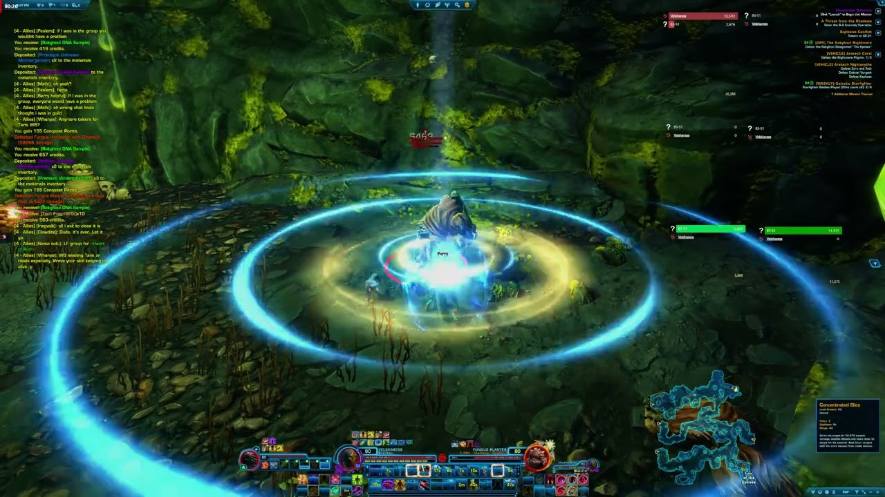 Swtor Focus Guardian 33k dps