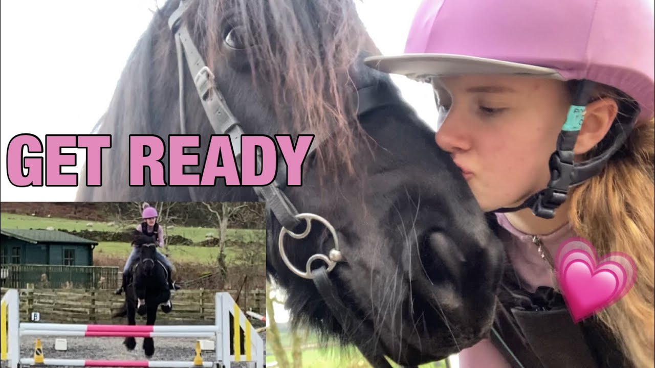 HOW I GET READY TO RIDE MY HORSERIDING LESSONTheFellPony YouTube