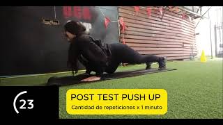 Post Test Push Up Javiera