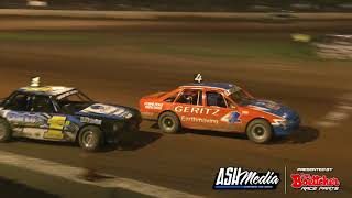 Modified Sedans Summer Shootout - A-Main