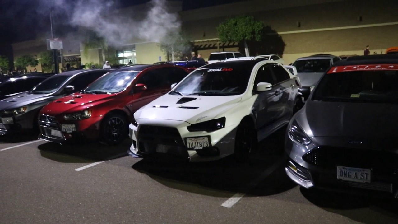 Mira Mesa End of the month car meet. GIVEAWAY IS NOW OVER YouTube