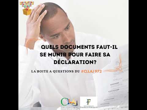 LA BOITE A QUESTIONS  SPECIAL IMPOTS 17 5