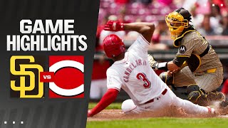 Padres vs. Reds Game Highlights (5\/23\/24) | MLB Highlights