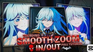 Smooth Zoom + Shake Edit Tutorial In Capcut | Zoom &amp; Shake Transition Video Editing In Capcut