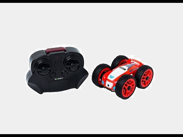 Voiture Contrôlée - Flips 360° - Voiture Télécommandée - Rechargeable -  Rouge