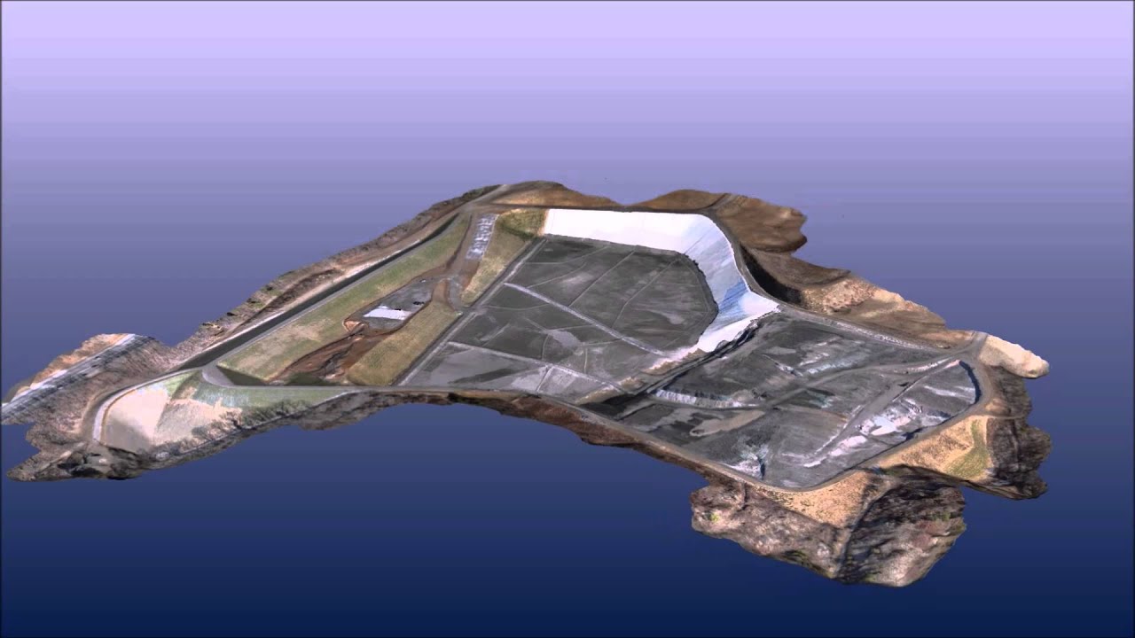 Landfill No. 6, Canton, NC January 2015 Drone Photogrammetry YouTube