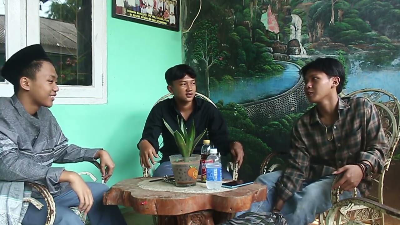 Juara harapan 1Lomba Kontes PAI Konten kreator dengan tema 