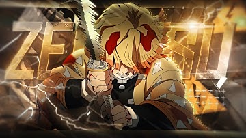 Zenitsu ⚡ - Poster Boy「AMV/EDIT」4K!