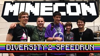 Minecon 2015 Speedrun Competition - Diversity 2 feat AntVenom and SethBling Commentary
On July 5, 2015, Diversity 2 became the first custom map ever to be featured in a Speedrun competition at Minecon. I was privileged enough to commentate the competition live with Minecraft sensations SethBling and AntVenom.
We were able to get the footage from @Jessicat on Twitter. A huge thank you to her!
Download Diversity 2
http://www.minecraftforum.net/forums/topic/2200445
Runners:
AwesomeCuber: https://www.youtube.com/AwesomeCuberLink
jmal116: https://www.youtube.com/jmal116
Illumina1337: https://www.youtube.com/IlluminaHD
Tarokitchen: https://www.youtube.com/channel/UCBeZTfajaGAnxOzUS20k95w
Commentators:
AntVenom - http://www.youtube.com/AntVenom
qmagnet - http://www.youtube.com/qmagnet
SethBling - http://www.youtube.com/SethBling
Diversity 2 was built by:
abrightmoore, ColdFusionGaming, goldenturkey97, Jesper the End, qmagnet, QwertyuiopThePie
More Support
► Twitter: http://twitter.com/theqmagnet
► Twitch: http://www.twitch.tv/qmagnet
► reddit: http://www.reddit.com/r/qmagnet
► Wikitubia: http://youtube.wikia.com/wiki/qmagnet Minecon 2015 Speedrun Competition - Diversity 2 feat AntVenom and SethBling Commentary