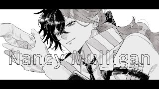 【手描きあくねこ】N/an/cy Mu/llig/an【ルカス・トンプシー】