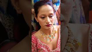 simple makeup ❤️ 💥 💫 #hindisong #song #wedding