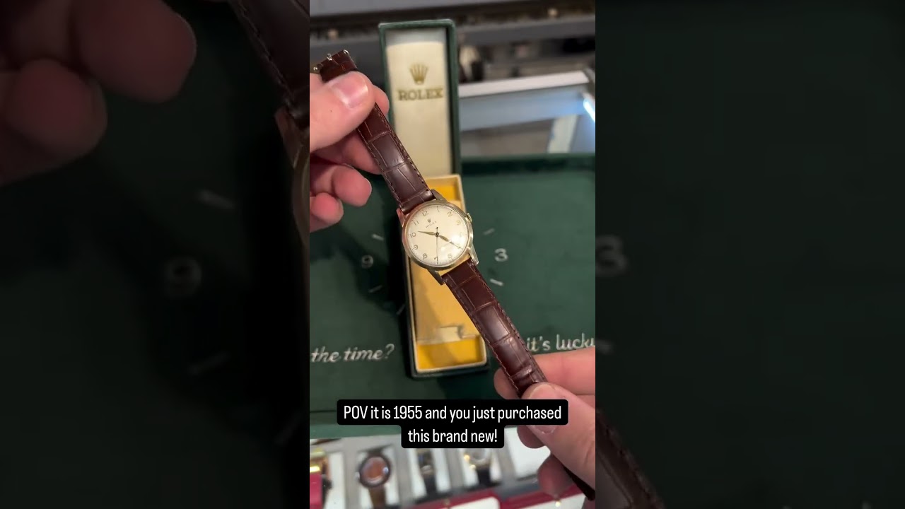 70 years old and still as timeless and wearable as the day it was purchased. By luckytimelondon