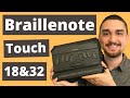 Humanware BrailleNote Touch and Touch+ Overview