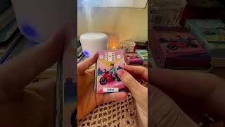 Anime Lenormand #tarot #lenormand #asmr #animelenormand #unboxing