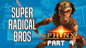 Sphinx & The Cursed Mummy: Where