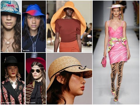 Video: Summer Women's Hats: Trends Of