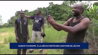 Gabon Tourisme À La Découverte Des Canyons De Léconi