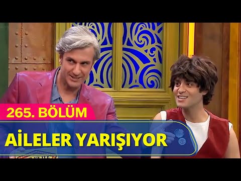 Aileler Yarışıyor - Güldür Güldür Show 265.Bölüm