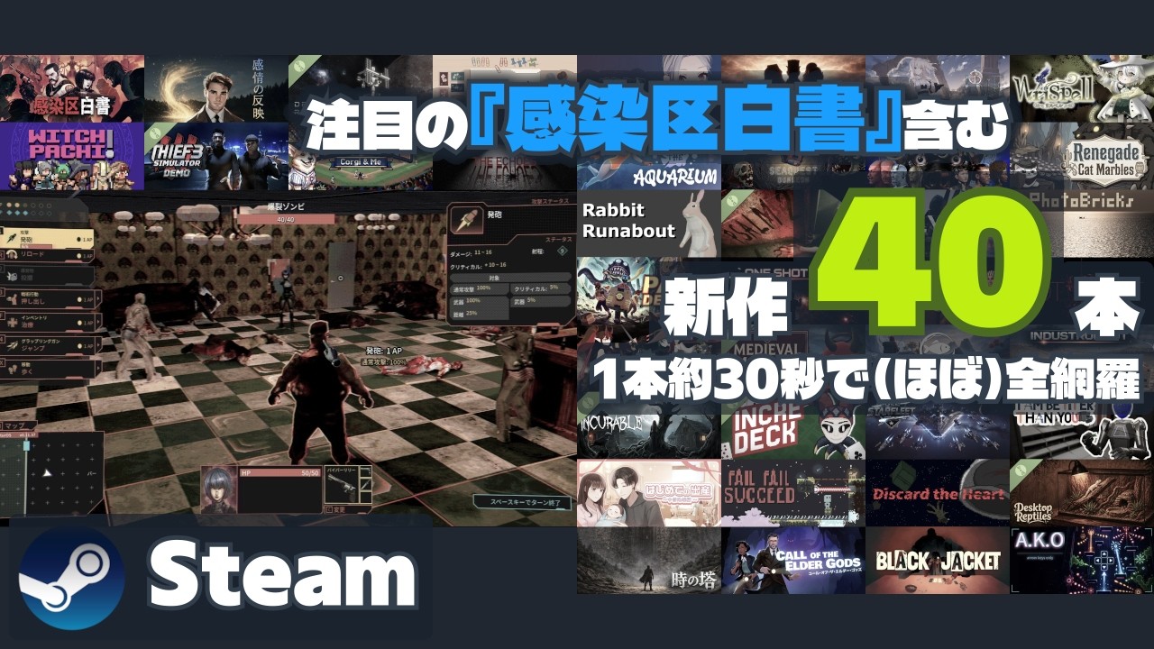 その他 Steam New Steam Releases] Unearthing Hidden Gems!? A Nearly Complete