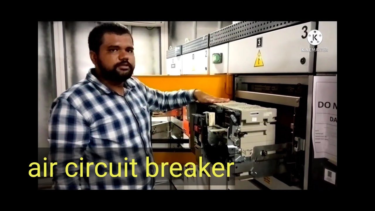 air circuit breaker practical working and experiment process in Hindi