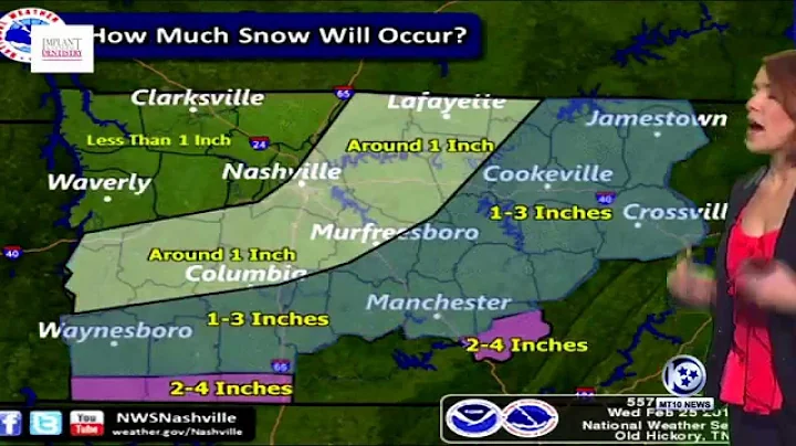 Erin Hanlon Morning Forecast - February 25, 2015
