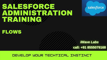Business Process Automation-7 || Flow  Static|| Salesforce Administration || iWave Labs