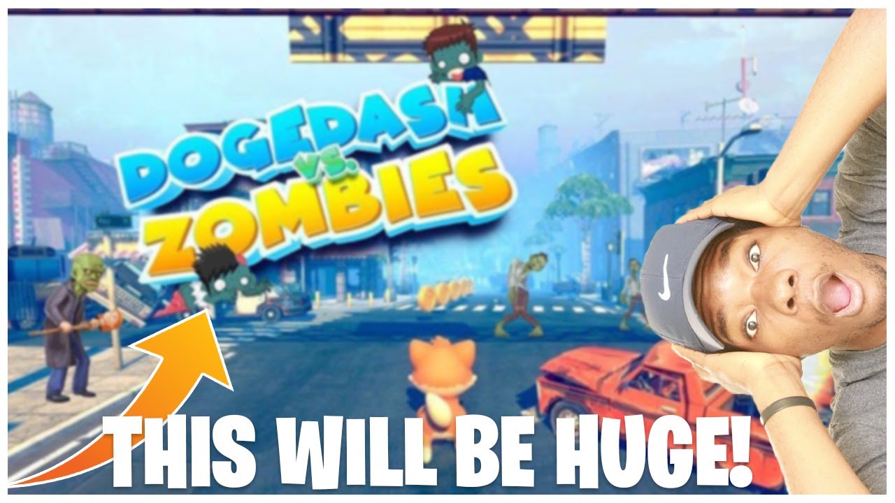 Doge Dash v. Zombies | Play To Earn and Collect Doge Dash Coin | 3D CRYPTO GAME