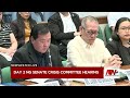 Day 2 ng Senate Crisis Committee hearing | NewsWatch Live