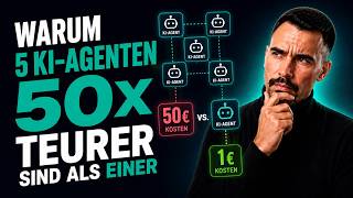 Die Wahrheit über Multi-Agenten-Systeme: Genial oder Geldverschwendung?