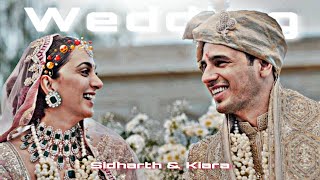 Sidharth & Kiara Wedding ️ || Cute Jodi || Beautiful Couple || EFX Status  @SanjuOfficial248