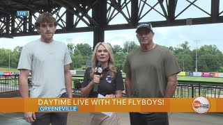 Daytime LIVE at the Greeneville Flyboys-Part 2