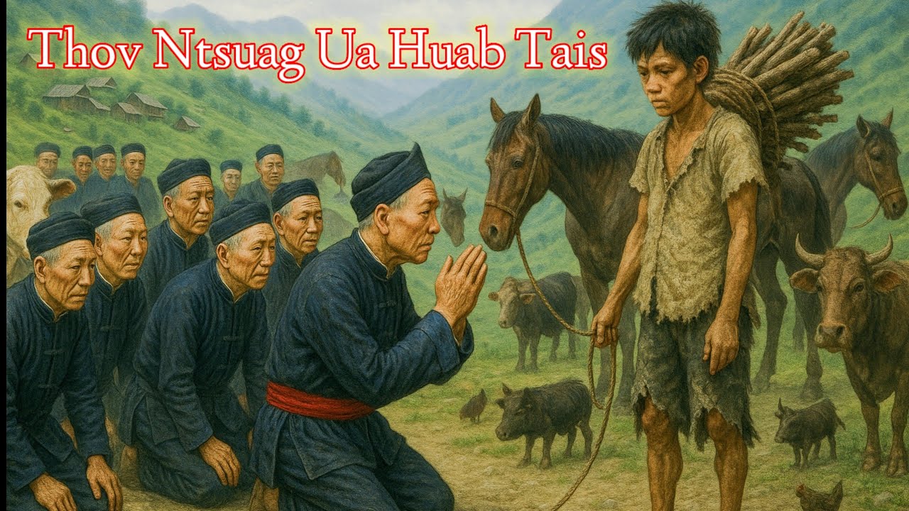 Dab neeg Thov ntsuag ua huab tais 21/4/2025