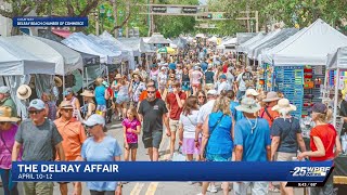 Gearing up for the 64th Delray Affair