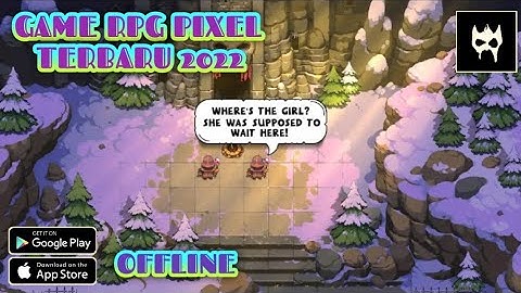 DUNGEONS OF DREADROCK - GAME RPG PIXEL TERBARU ANDROID OFFLINE