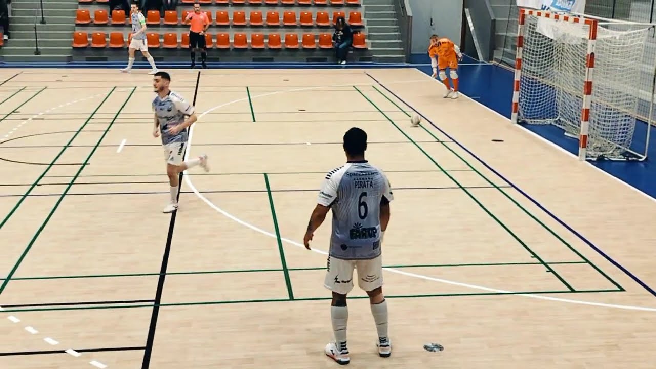 Aalborg Futsal-Hjørring Futsal, Semifinale i Pokalturneringen