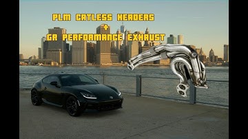 PLM UEL CATLESS HEADERS ON 2023 GR86 (NO CEL)
