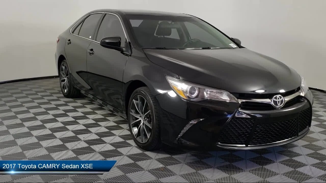 2017 Toyota CAMRY Sedan XSE For sale in Miami Pinecrest Kendall ...