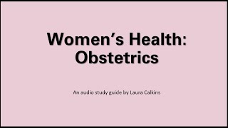 Women's Health Obstetrics EOR Review