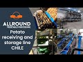 Potato receiving and storage line  chile  allround vegetable processing