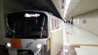 札幌市営地下鉄8000形8112F ひばりヶ丘駅発車