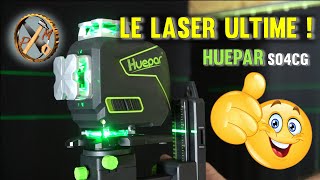 HUEPAR S04CG 🏆 DERNIERE GENERATION de laser nivelant pour les bricoleurs exigeants