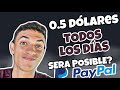 Gana 0,5$ diario con esta pagina web/ Estrategia super facil para ganar dinero por internet