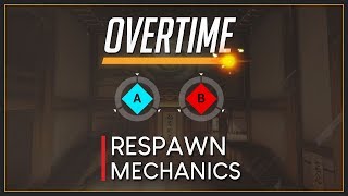 How OVERTIME & RESPAWN MECHANICS work in Overwatch