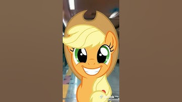 Applejack en #squidgame2 #mylitlepony #animation #squidgame #minglegame