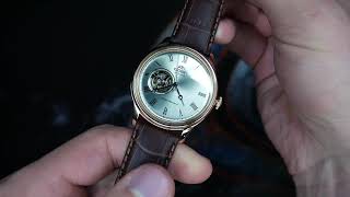 Orient Envoy *SOUND* of MECHANICAL AUTOMATIC OPEN HEART WATCH